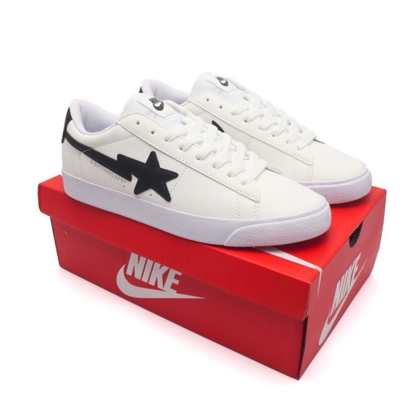 【AT1510】Bape x Nike ナイキとBapeのコラボレーションは、BAPE MAD STAローカットスニーカーを通じて単純でありながらも特別なものを提供します。FARFETCHでファッショナブルでカジュアルな板シューズを手に入れよう。