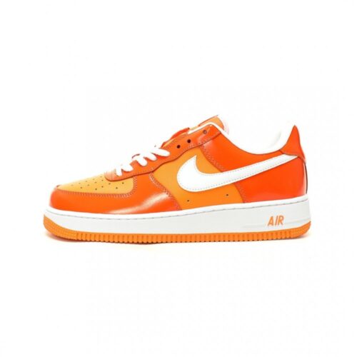 58792666_1 【AT15105】ナイキ エアフォース 1 '07 Low 'Orange' ストリートファッションの美学を再定義 | Nike Air Force 1