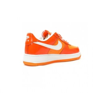 【AT15105】ナイキ エアフォース 1 '07 Low 'Orange' ストリートファッションの美学を再定義 | Nike Air Force 1