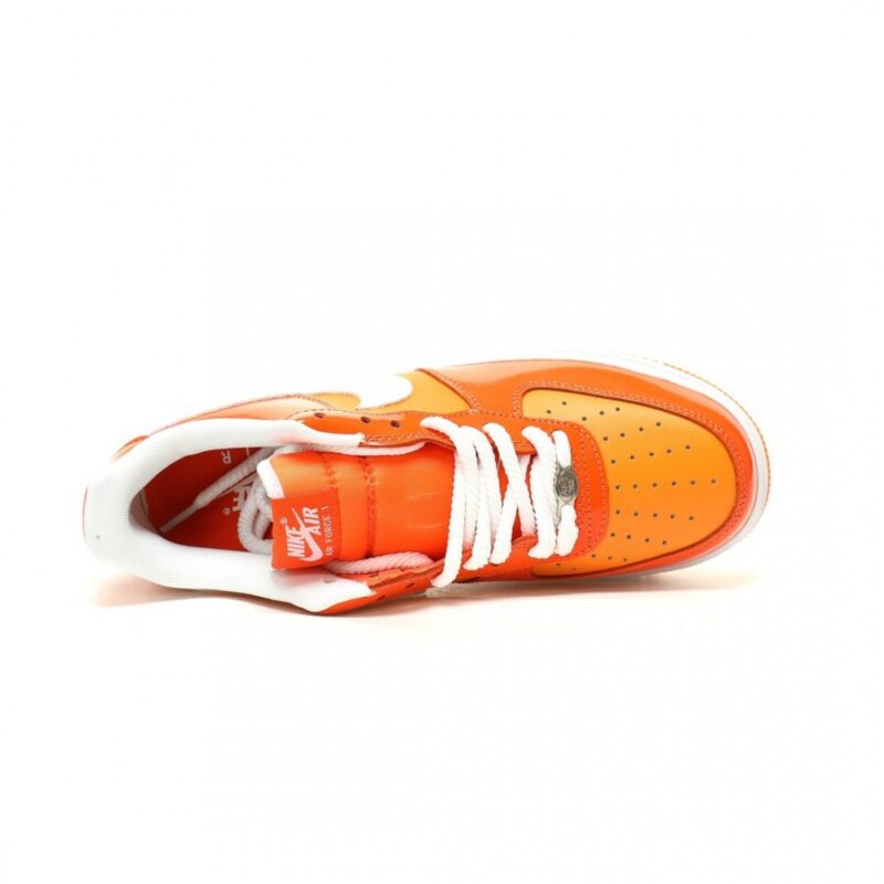 【AT15105】ナイキ エアフォース 1 '07 Low 'Orange' ストリートファッションの美学を再定義 | Nike Air Force 1