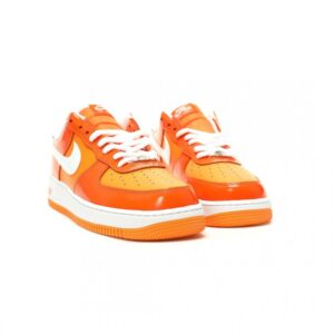 【AT15105】ナイキ エアフォース 1 '07 Low 'Orange' ストリートファッションの美学を再定義 | Nike Air Force 1