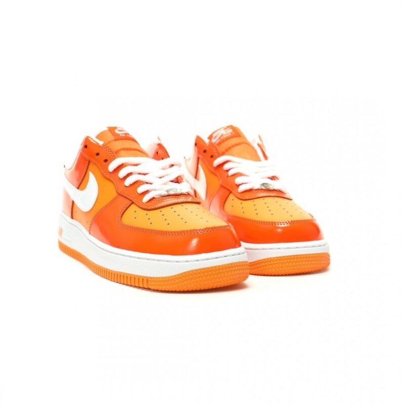 【AT15105】ナイキ エアフォース 1 '07 Low 'Orange' ストリートファッションの美学を再定義 | Nike Air Force 1