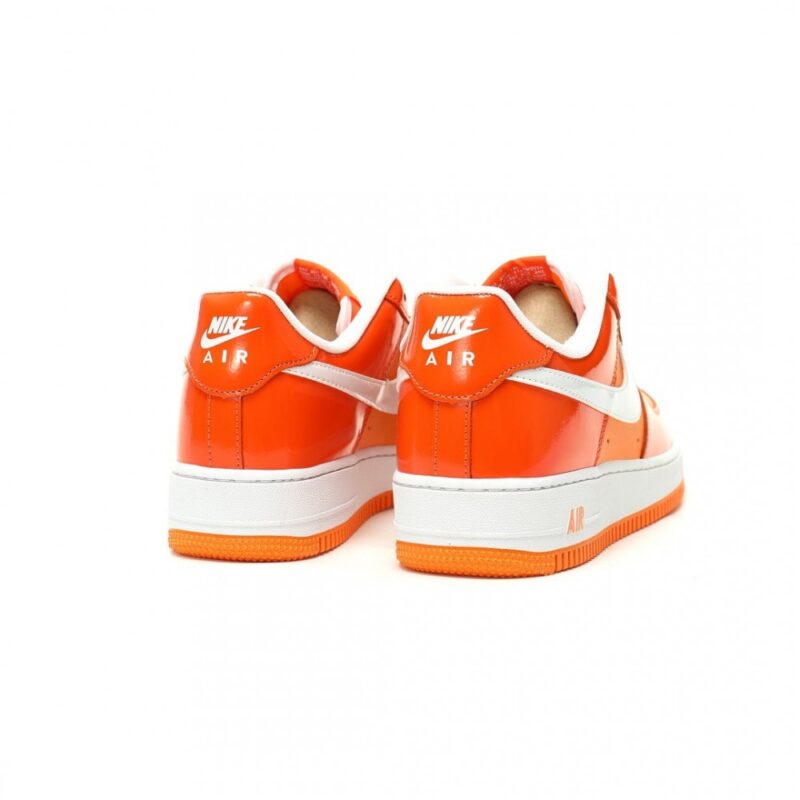 【AT15105】ナイキ エアフォース 1 '07 Low 'Orange' ストリートファッションの美学を再定義 | Nike Air Force 1