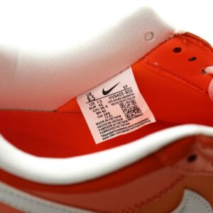 【AT15105】ナイキ エアフォース 1 '07 Low 'Orange' ストリートファッションの美学を再定義 | Nike Air Force 1