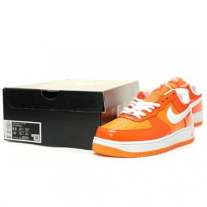 【AT15105】ナイキ エアフォース 1 '07 Low 'Orange' ストリートファッションの美学を再定義 | Nike Air Force 1