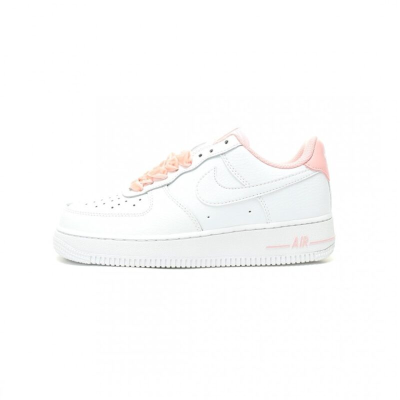【AT15106】ナイキ Air Force 1 '07 Low Next Nature ピンク白色スニーカー | AF1