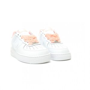 【AT15106】ナイキ Air Force 1 '07 Low Next Nature ピンク白色スニーカー | AF1