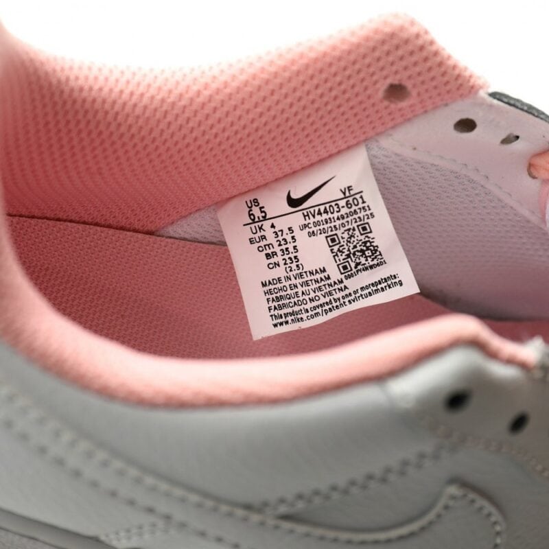 【AT15106】ナイキ Air Force 1 '07 Low Next Nature ピンク白色スニーカー | AF1