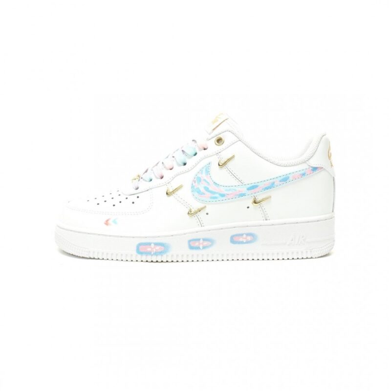 【AT15107】ナイキAir Force 1 '07 LX モネ印象派アートグラフィティカスタム | Air Force 1