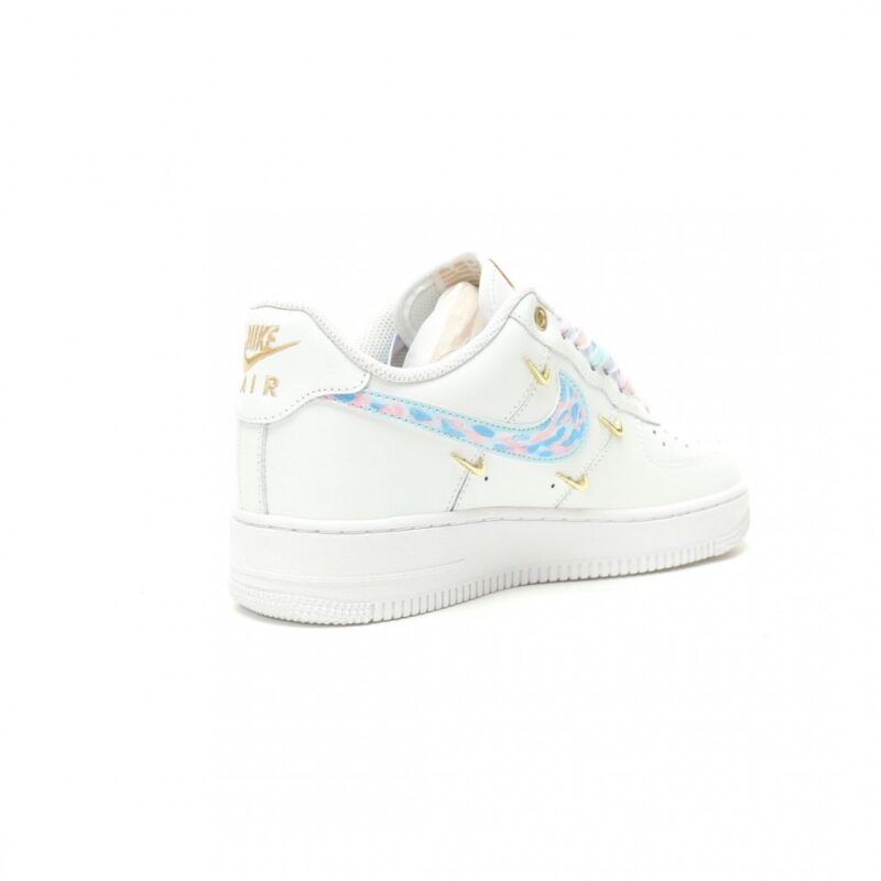 【AT15107】ナイキAir Force 1 '07 LX モネ印象派アートグラフィティカスタム | Air Force 1