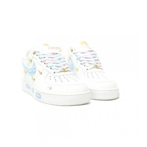 【AT15107】ナイキAir Force 1 '07 LX モネ印象派アートグラフィティカスタム | Air Force 1