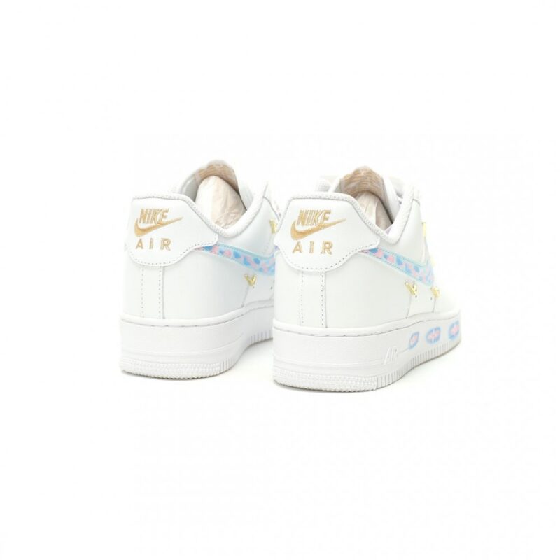 【AT15107】ナイキAir Force 1 '07 LX モネ印象派アートグラフィティカスタム | Air Force 1