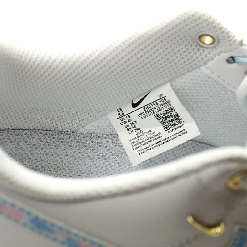 【AT15107】ナイキAir Force 1 '07 LX モネ印象派アートグラフィティカスタム | Air Force 1