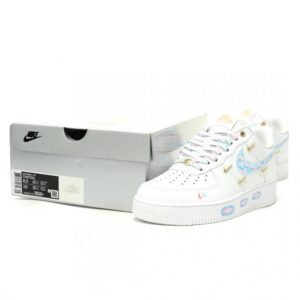 【AT15107】ナイキAir Force 1 '07 LX モネ印象派アートグラフィティカスタム | Air Force 1