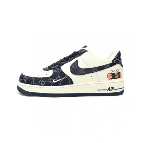 133128658_1 【AT15109】ナイキ x グッチコラボ Air Force 1 Low 最新スポーツファッションシューズ | Nike x Gucci