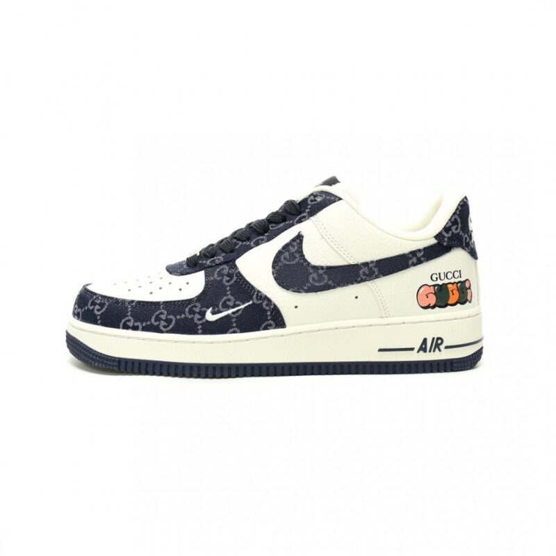 【AT15109】ナイキ x グッチコラボ Air Force 1 Low 最新スポーツファッションシューズ | Nike x Gucci