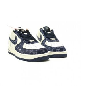 【AT15109】ナイキ x グッチコラボ Air Force 1 Low 最新スポーツファッションシューズ | Nike x Gucci