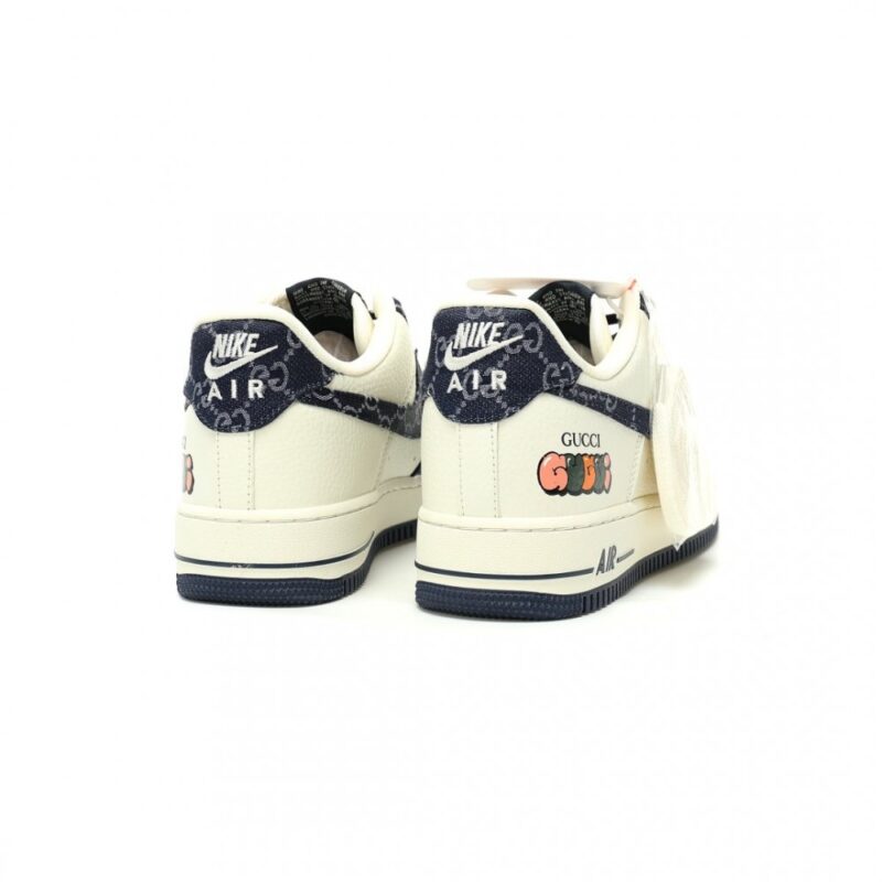 【AT15109】ナイキ x グッチコラボ Air Force 1 Low 最新スポーツファッションシューズ | Nike x Gucci