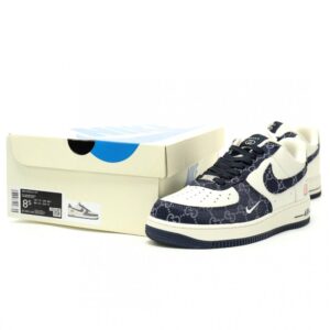 【AT15109】ナイキ x グッチコラボ Air Force 1 Low 最新スポーツファッションシューズ | Nike x Gucci