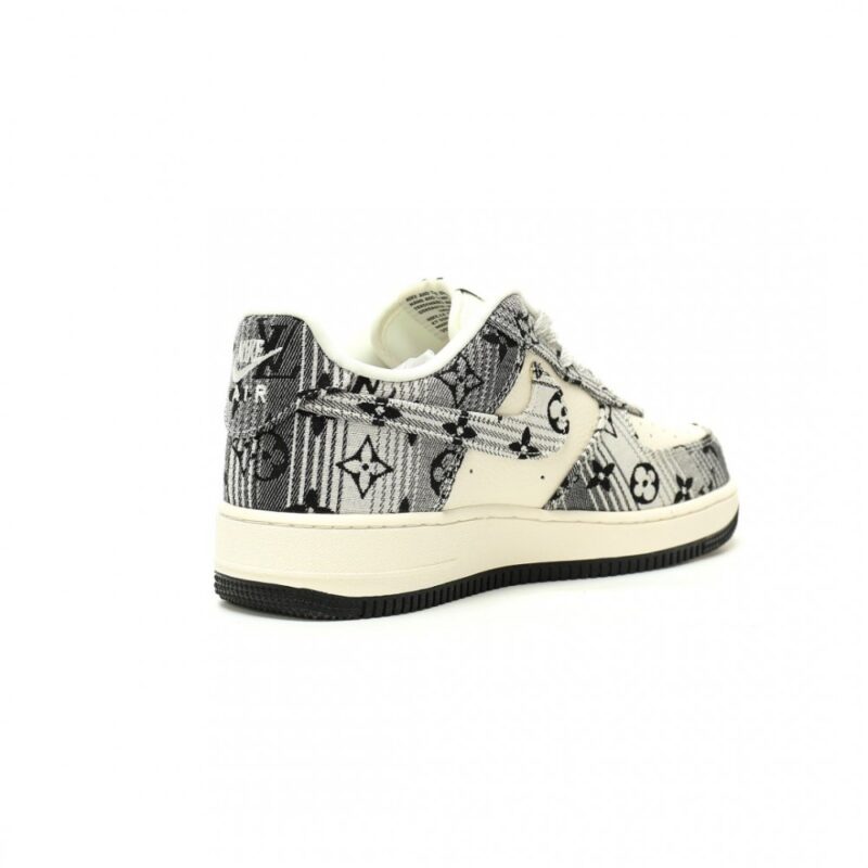 【AT15110】ルイ・ヴィトン x ナイキ Air Force 1 コラボスニーカー - ストリートファッション愛好者のためのトレンドアイテム | LV x Nike