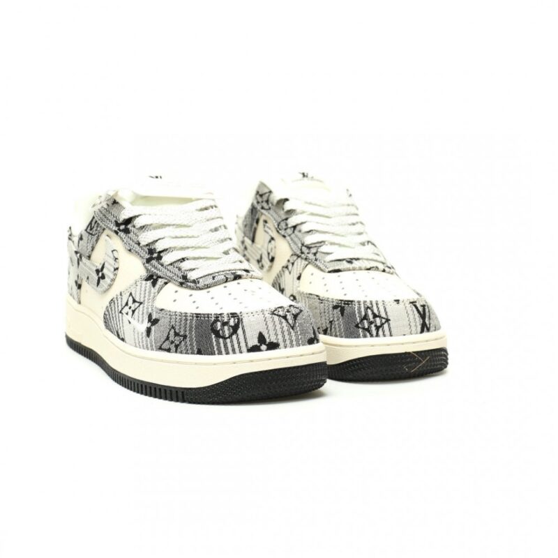 【AT15110】ルイ・ヴィトン x ナイキ Air Force 1 コラボスニーカー - ストリートファッション愛好者のためのトレンドアイテム | LV x Nike