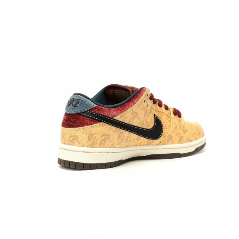 【AT15111】Nike SB Dunk Low Pro 'City of Cinema' バロックブラウンワインレッド スケートシューズ | Nike Dunk