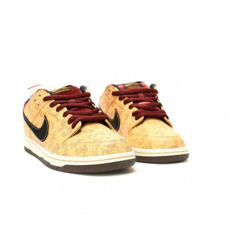 【AT15111】Nike SB Dunk Low Pro 'City of Cinema' バロックブラウンワインレッド スケートシューズ | Nike Dunk