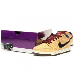 【AT15111】Nike SB Dunk Low Pro 'City of Cinema' バロックブラウンワインレッド スケートシューズ | Nike Dunk