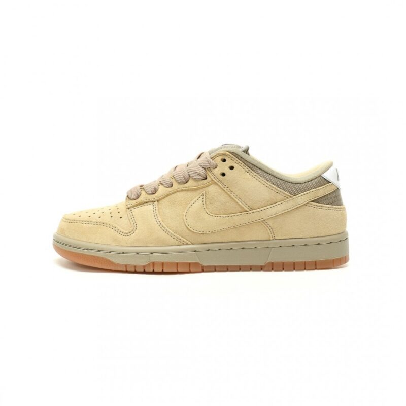 【AT15112】Nike SB Dunk Low Proシリーズ パラシュートベージュカラー新作スニーカー | Nike Dunk