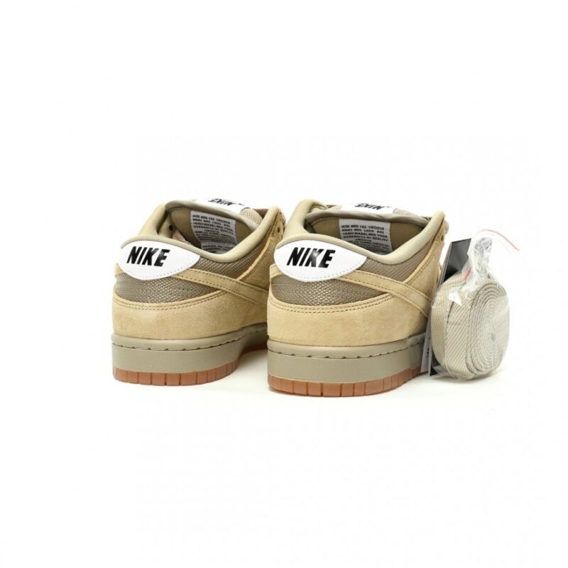 【AT15112】Nike SB Dunk Low Proシリーズ パラシュートベージュカラー新作スニーカー | Nike Dunk