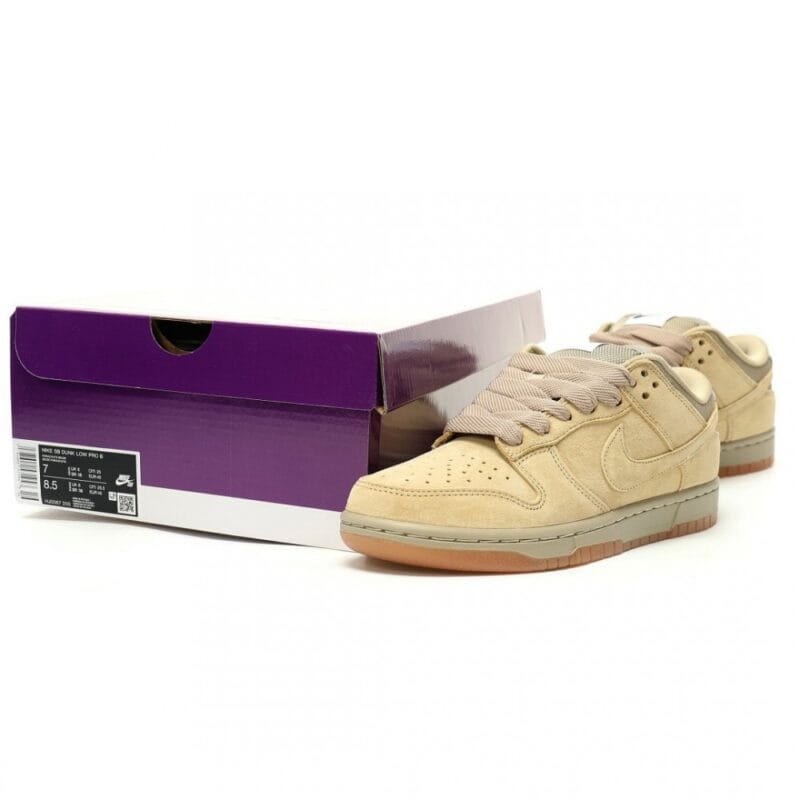 【AT15112】Nike SB Dunk Low Proシリーズ パラシュートベージュカラー新作スニーカー | Nike Dunk