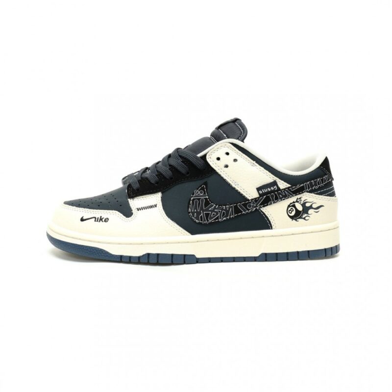【AT15114】Nike × Stussyコラボスニーカー: ストリートファッションを楽しむSB Dunk Lowシリーズ | Stussy x Nike