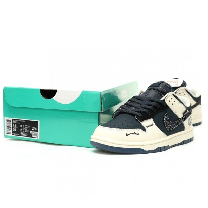 【AT15114】Nike × Stussyコラボスニーカー: ストリートファッションを楽しむSB Dunk Lowシリーズ | Stussy x Nike