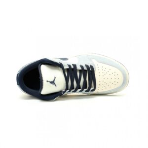 【AT15116】ディオール × ナイキ エアジョーダン1 ロー コラボスニーカー | Nike x Dior