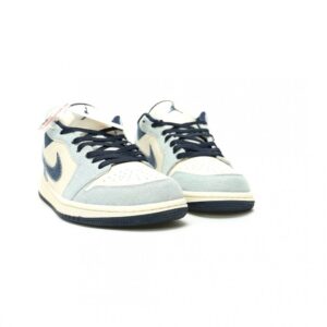 【AT15116】ディオール × ナイキ エアジョーダン1 ロー コラボスニーカー | Nike x Dior