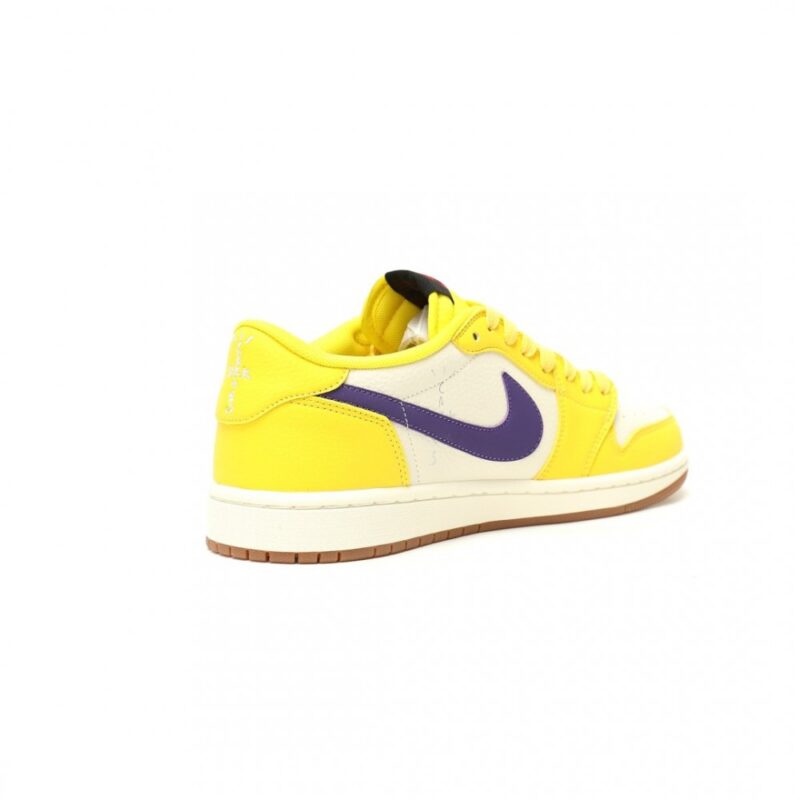 【AT15117】トラビススコット×ナイキAir Jordan 1ロー スニーカー: ストリートファッションのトレンドと個性を表現する | Travis Scott Nike