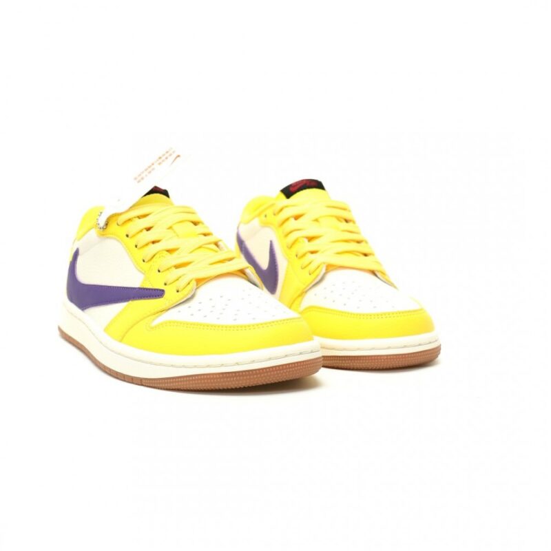 【AT15117】トラビススコット×ナイキAir Jordan 1ロー スニーカー: ストリートファッションのトレンドと個性を表現する | Travis Scott Nike