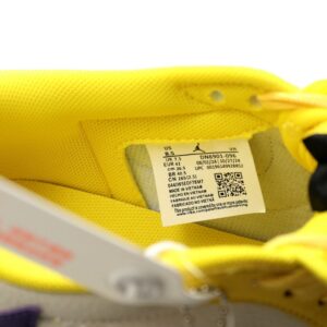 【AT15117】トラビススコット×ナイキAir Jordan 1ロー スニーカー: ストリートファッションのトレンドと個性を表現する | Travis Scott Nike