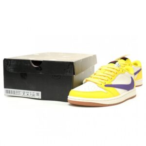 【AT15117】トラビススコット×ナイキAir Jordan 1ロー スニーカー: ストリートファッションのトレンドと個性を表現する | Travis Scott Nike