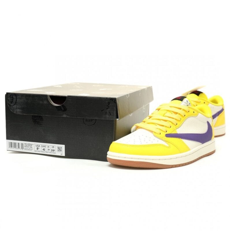 【AT15117】トラビススコット×ナイキAir Jordan 1ロー スニーカー: ストリートファッションのトレンドと個性を表現する | Travis Scott Nike