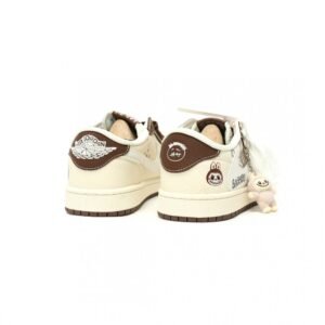 【AT15118】Nike Air Jordan 1 Low OG 'LABUBU' カスタムコラボレーションスニーカー | Nike x Labubu