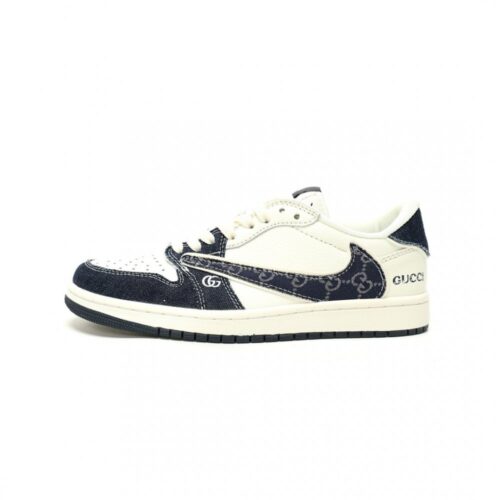 490742162_1 【AT15119】ナイキ x グッチコラボ Air Jordan 1 Low ストリートファッションと高級感の融合 | Gucci x Nike