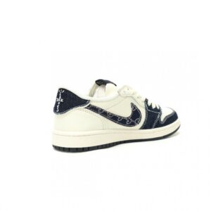 【AT15119】ナイキ x グッチコラボ Air Jordan 1 Low ストリートファッションと高級感の融合 | Gucci x Nike