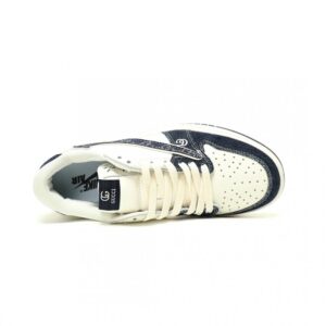 【AT15119】ナイキ x グッチコラボ Air Jordan 1 Low ストリートファッションと高級感の融合 | Gucci x Nike