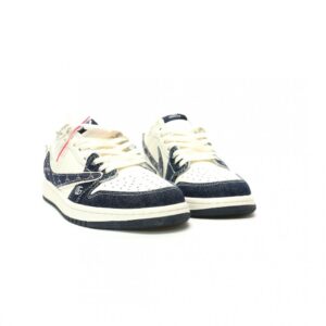 【AT15119】ナイキ x グッチコラボ Air Jordan 1 Low ストリートファッションと高級感の融合 | Gucci x Nike