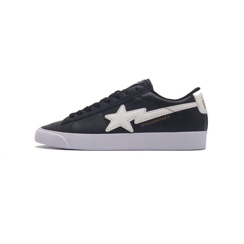 【AT1512】Bape x Nike ナイキとベイプのコラボレーション、シンプルで非凡なBAPE MAD STAローカットスニーカーがFARFETCHで登場。ファッションとカジュアルを融合させたスタイリッシュなボードシューズ。