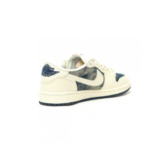 【AT15123】Louis Vuitton x Nike Air Jordan 1 Lowコラボスニーカー | リュックヴィトン x ナイキ エアジョーダン1 ロー | Nike x Louis Vuitton