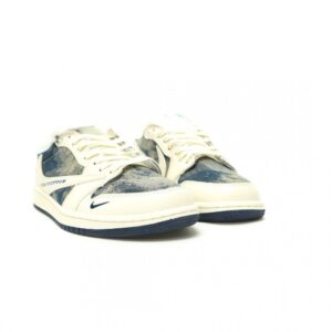 【AT15123】Louis Vuitton x Nike Air Jordan 1 Lowコラボスニーカー | リュックヴィトン x ナイキ エアジョーダン1 ロー | Nike x Louis Vuitton