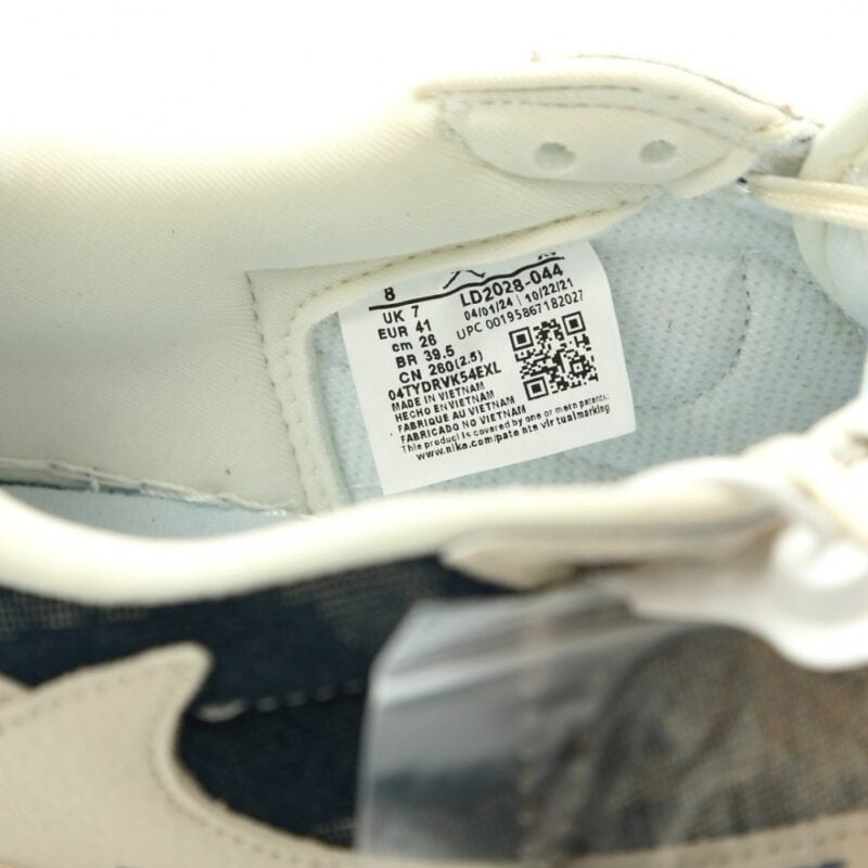 【AT15123】Louis Vuitton x Nike Air Jordan 1 Lowコラボスニーカー | リュックヴィトン x ナイキ エアジョーダン1 ロー | Nike x Louis Vuitton