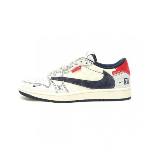 365983411_1 【AT15124】トップブランドコラボAir Jordan 1 Low ルイ・ヴィトン×トラビス・スコット スニーカー | LV x Nike